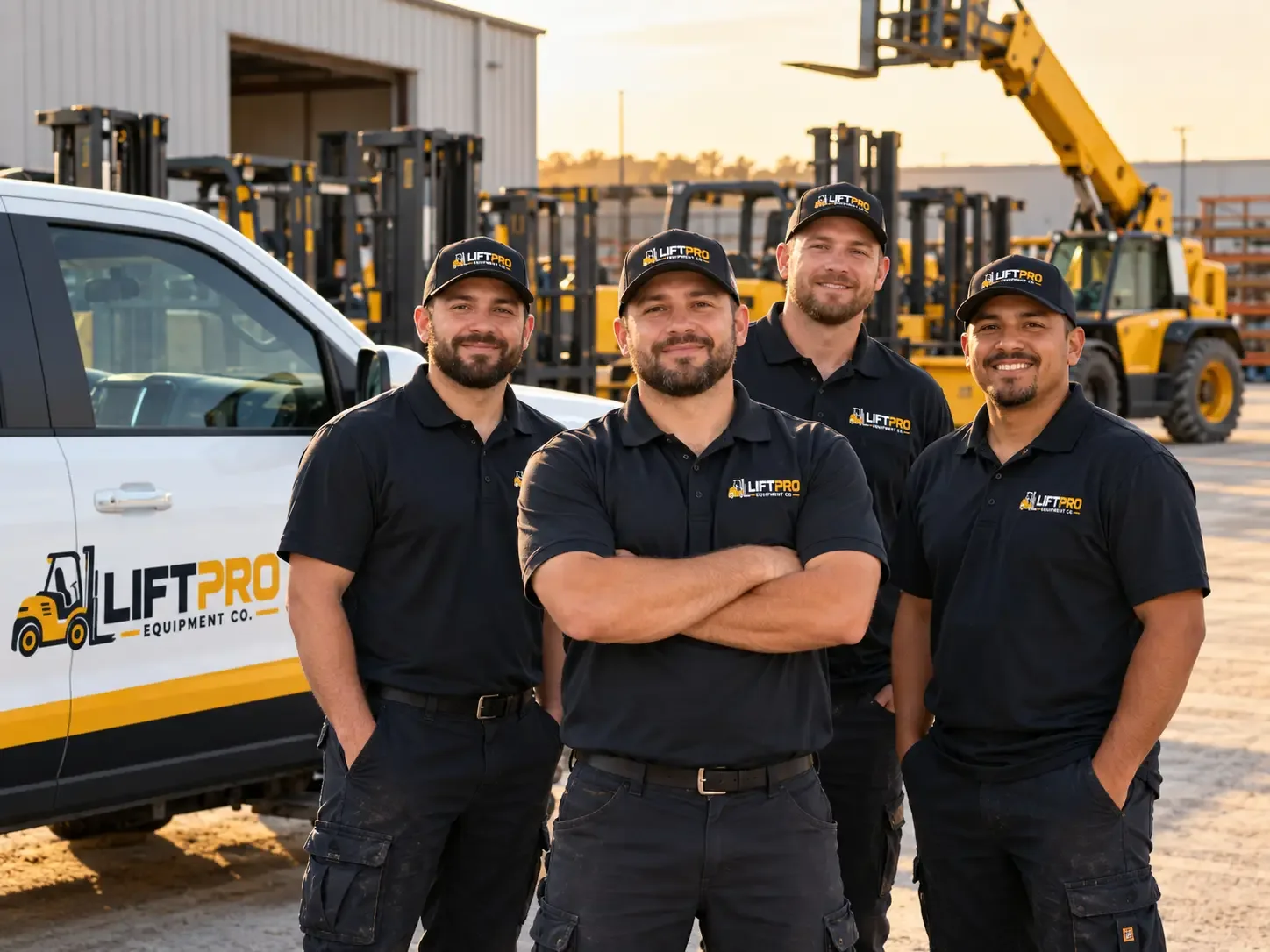 Forklift Rental company in Guys Mills, PA